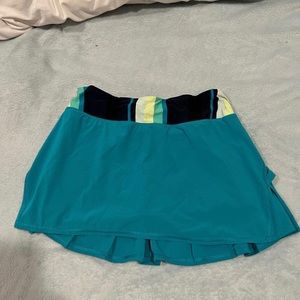 lululemon ruffle skirt
